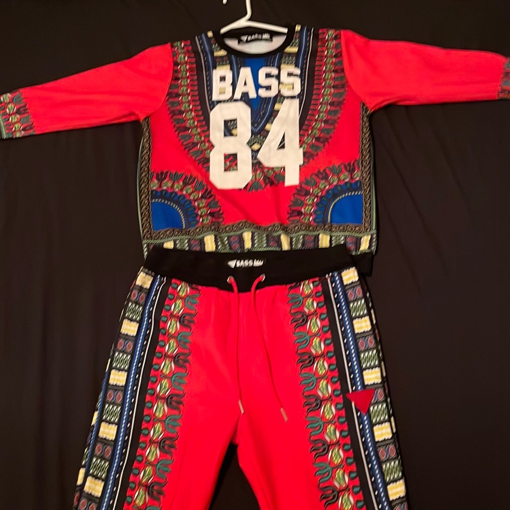 Ron Bass sweat suit
